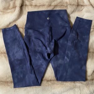 LULULEMON Wunder Train leggings